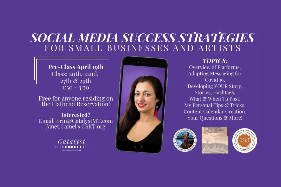 Social Media Success Strategies for Small Businesses & Artists! 