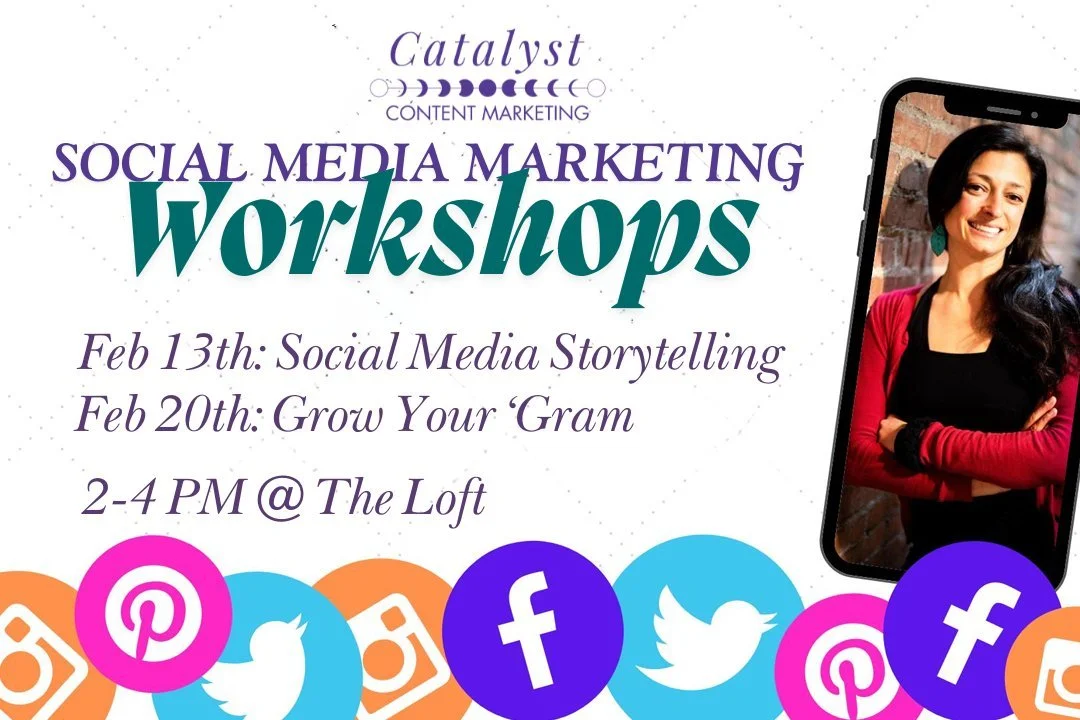 Social Media Workshops!