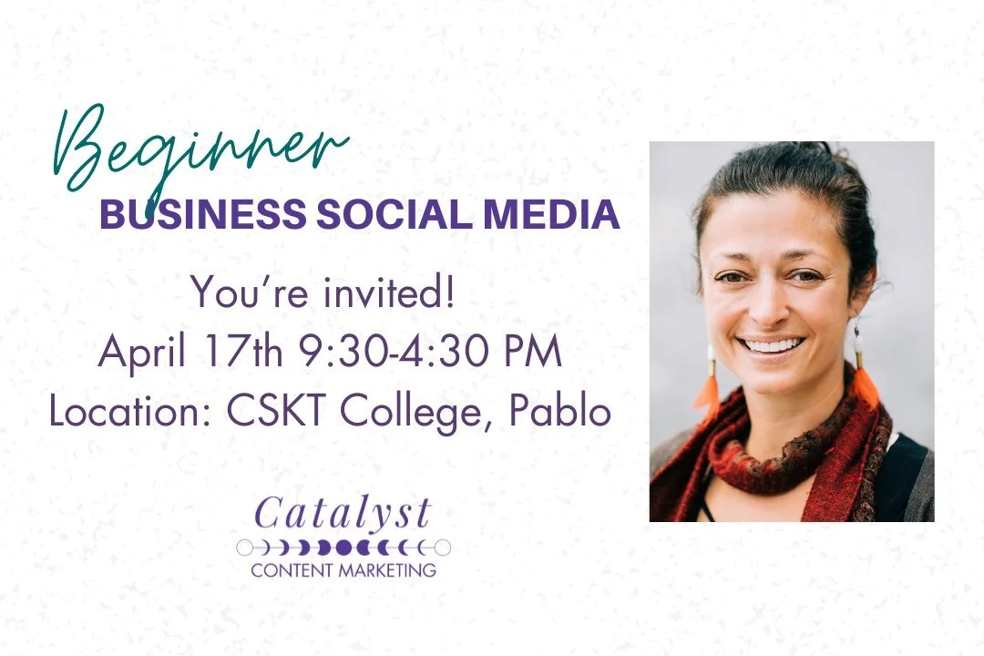 Beginner Business Social Media Event
