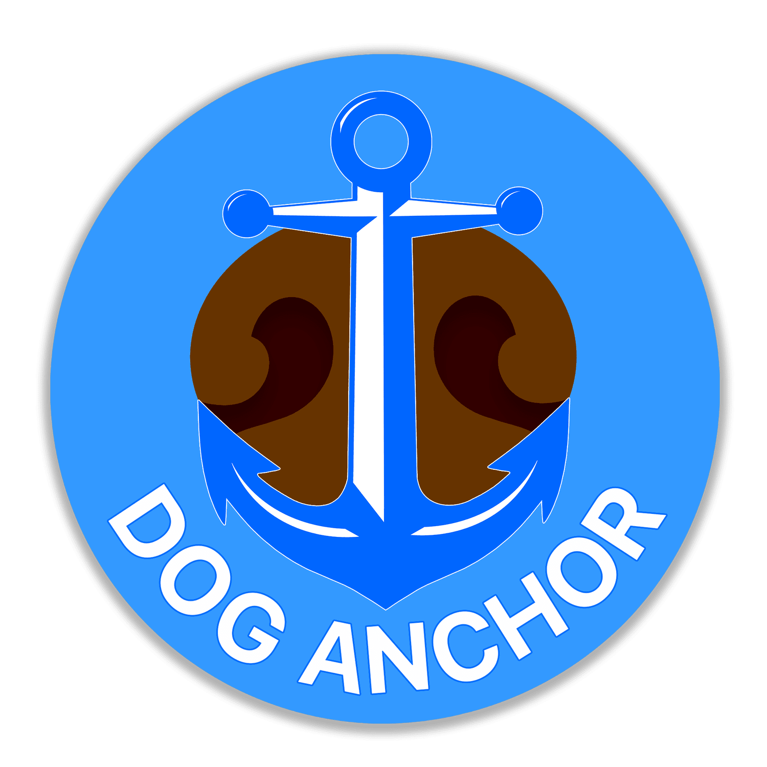 Dog Anchor™ &mdash; Dog Tie-Out for the Beach