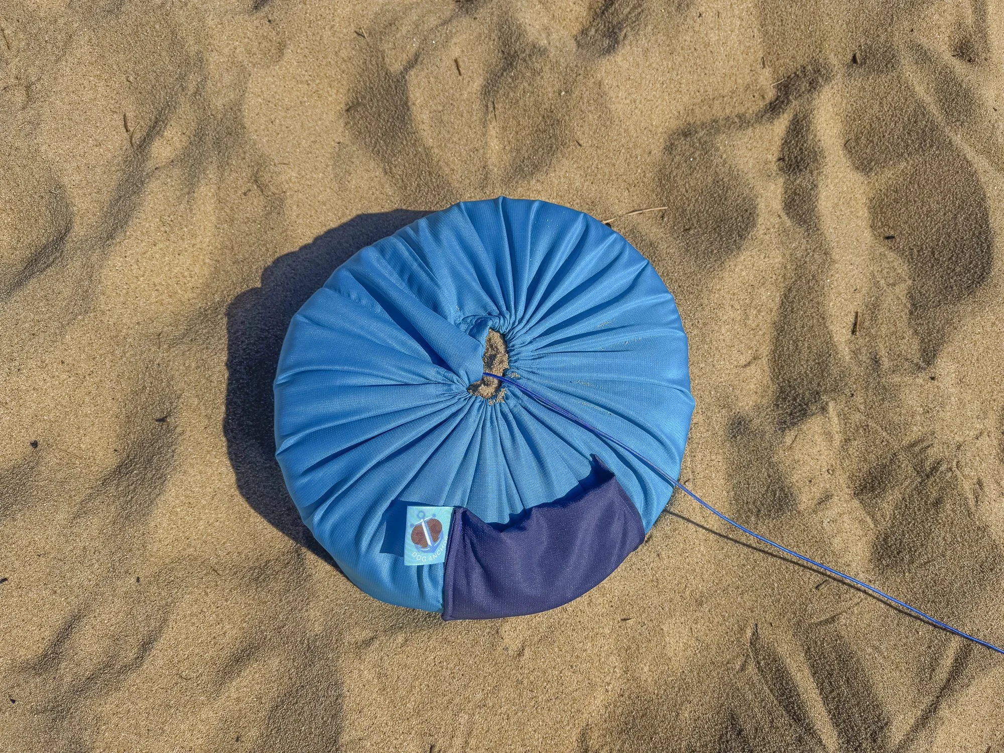 Dog Anchor - Tie Out for the Beach