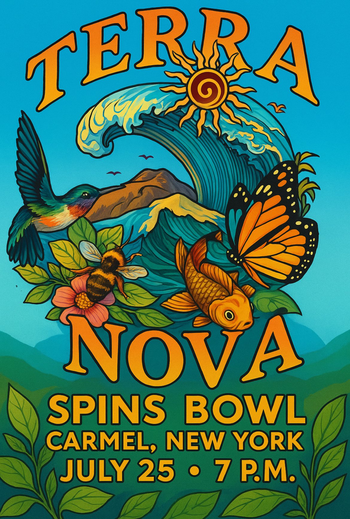 Terranova Live at Spins Bowl