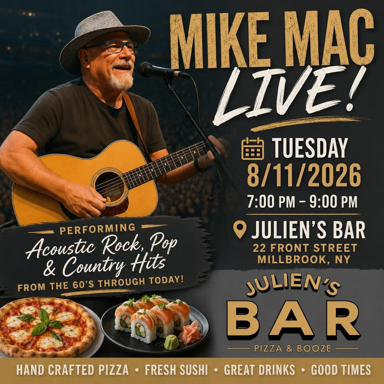 Mike Mac Live at Julien's Bar 
