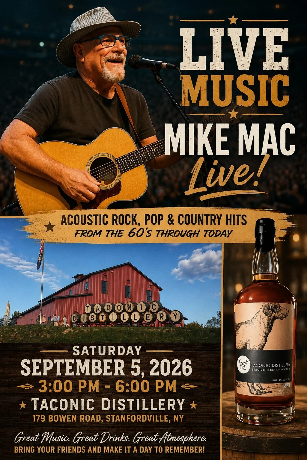 TerraNova Live at Taconic Distillery