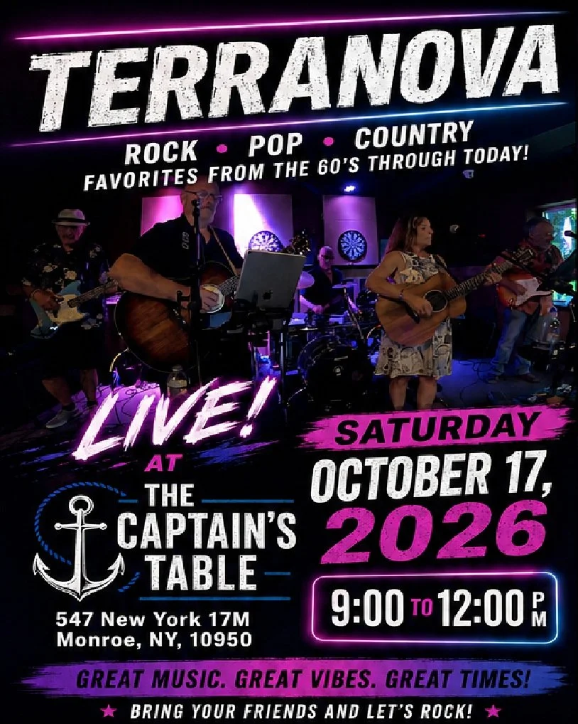 Terranova Live at the Captain's Table 