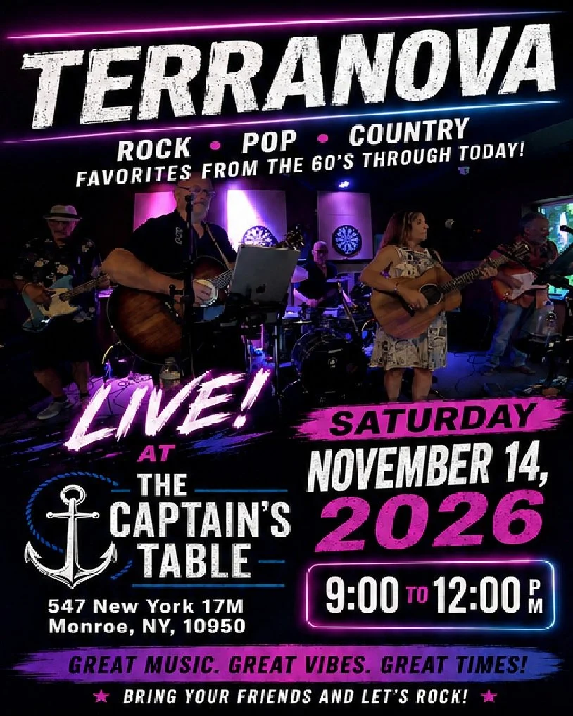 Terranova Live at the Captain's Table 