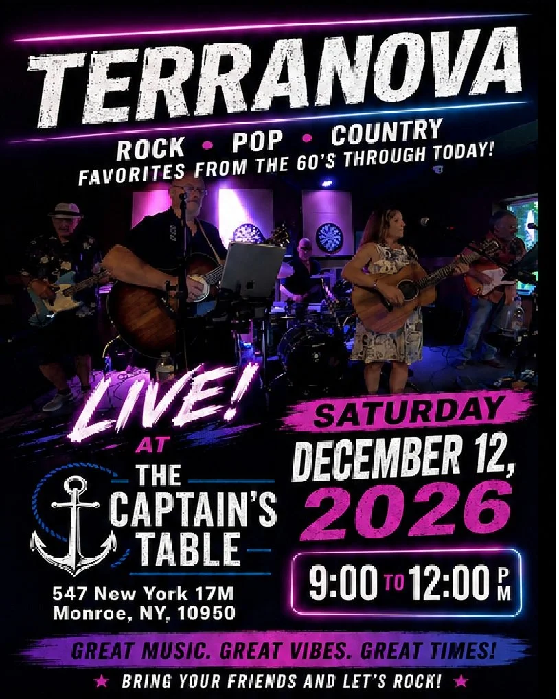 Terranova Live at the Captain's Table 