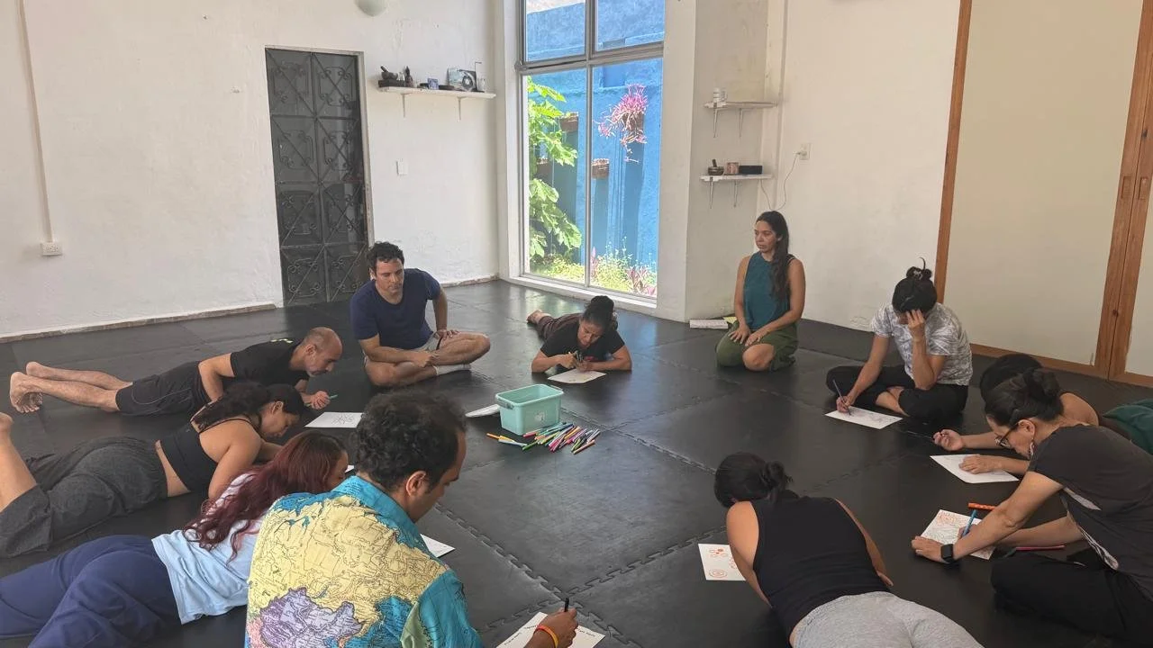 Taller Cuerpo Primer Territorio 