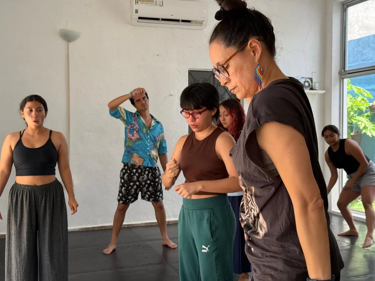 Taller Cuerpo Primer Territorio