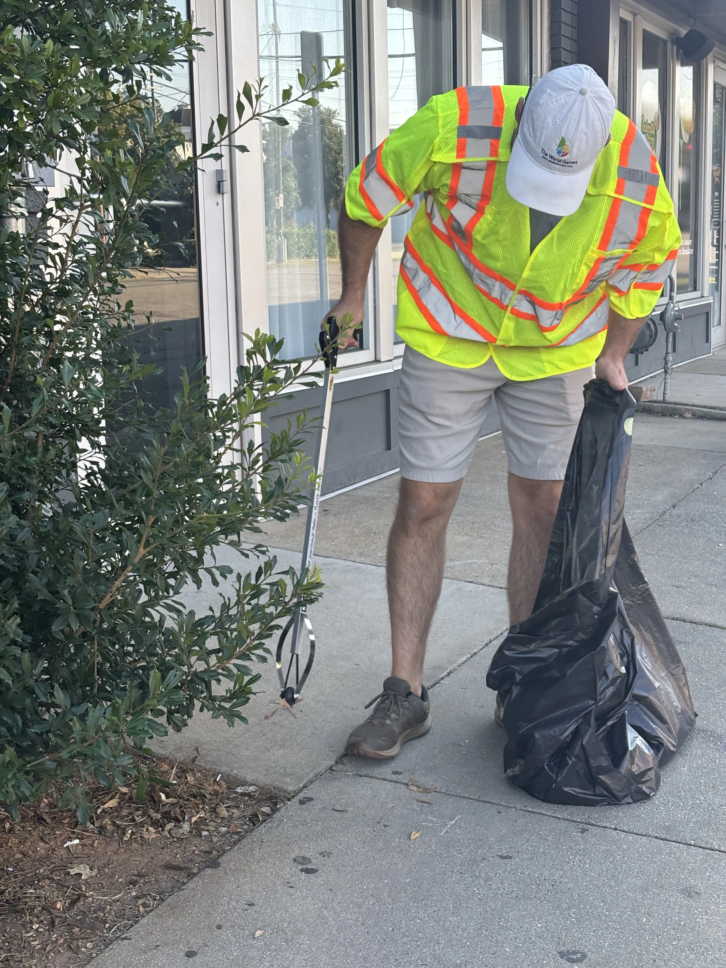 41st Street Cleanup