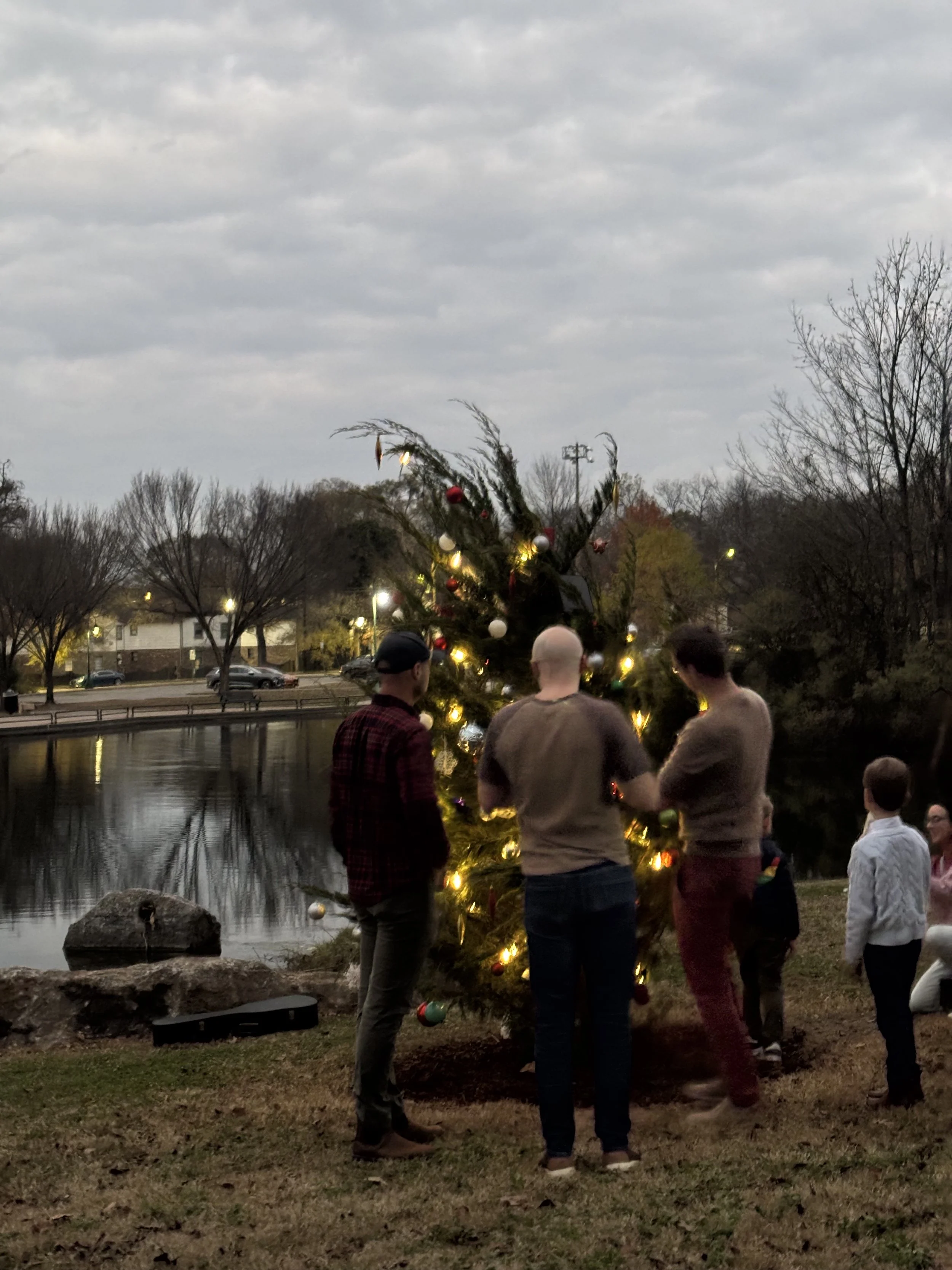 Holiday Tree Lighting