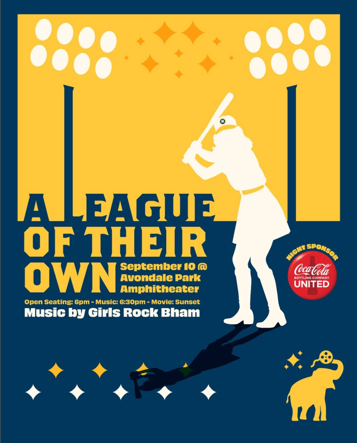 Movies at Avondale Park: A League of Their Own (PG)