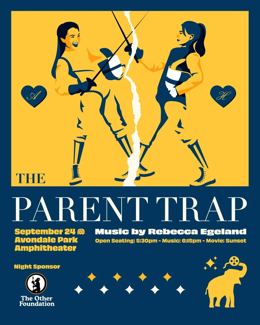 Movies at Avondale Park: The Parent Trap (PG, 1998)