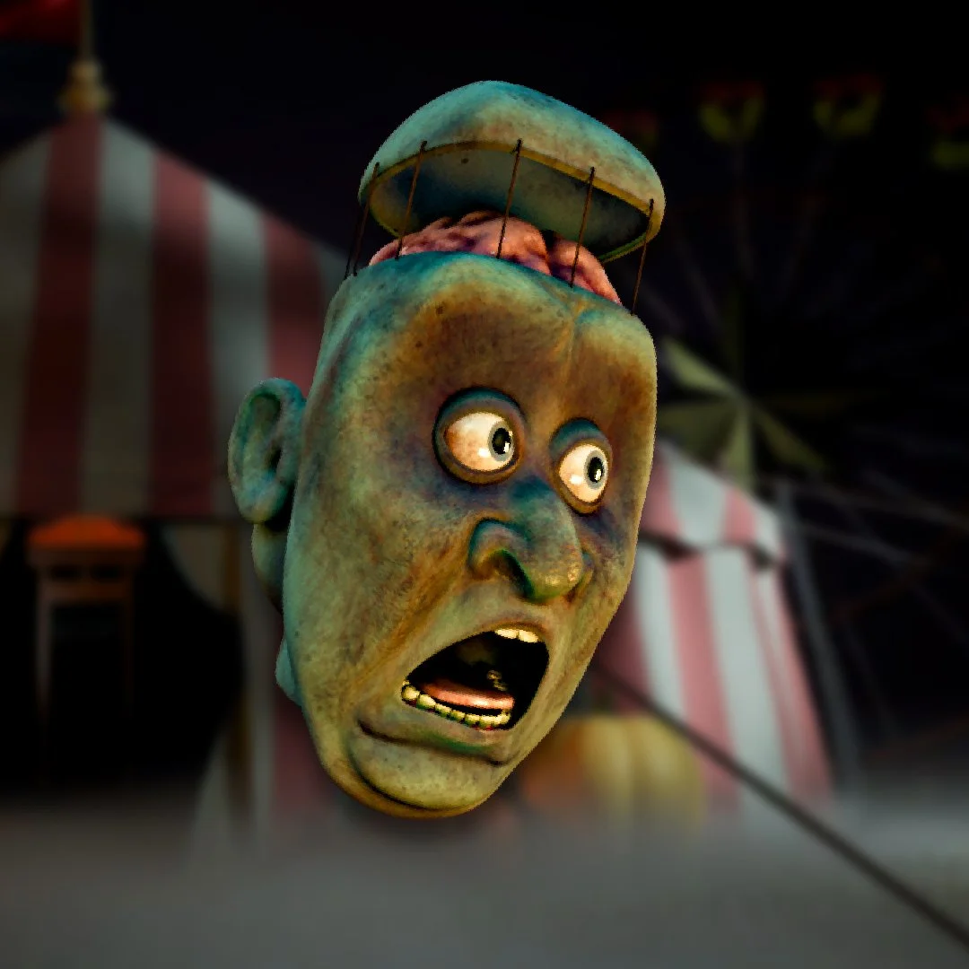 Harold the Talking Head -- Animated short film