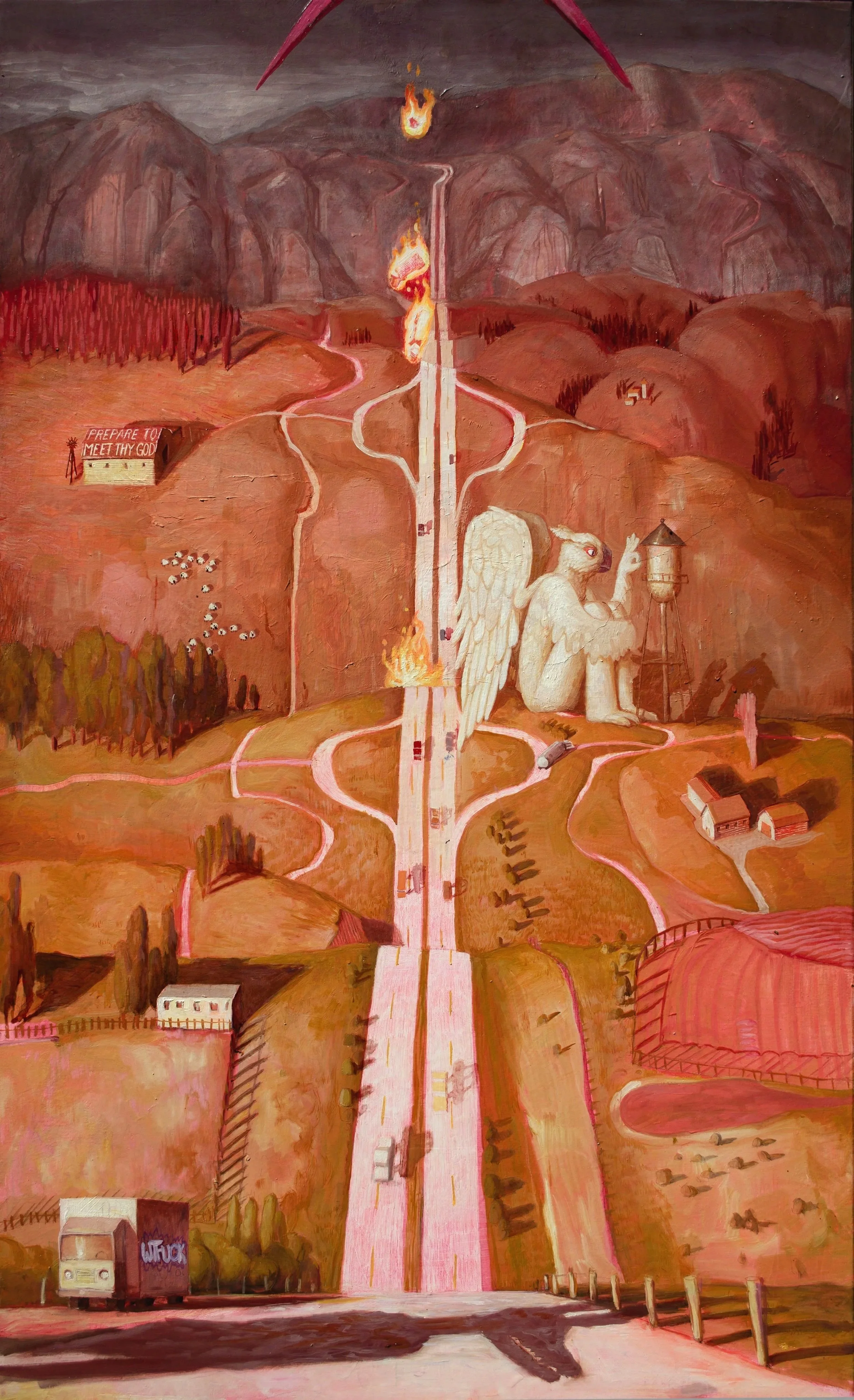 The Highway of second guesses, available through nannygoat gallery 