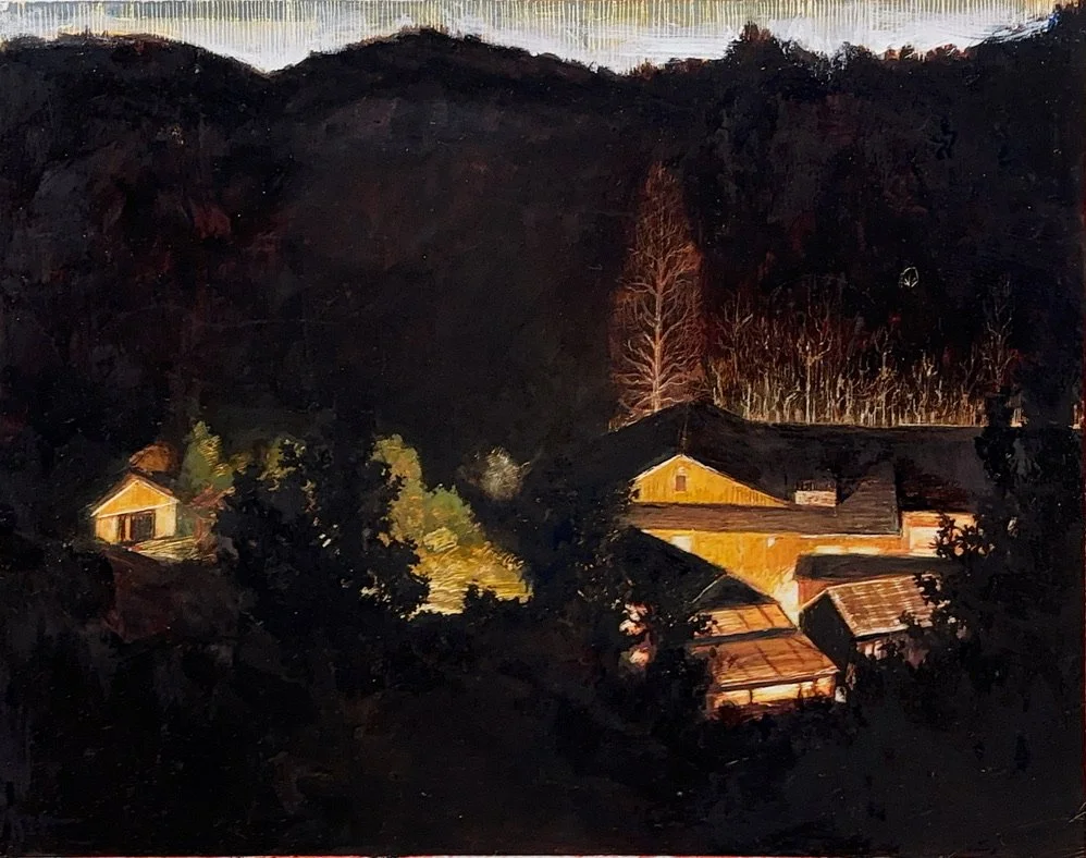 Tuolomne at night - SOLD