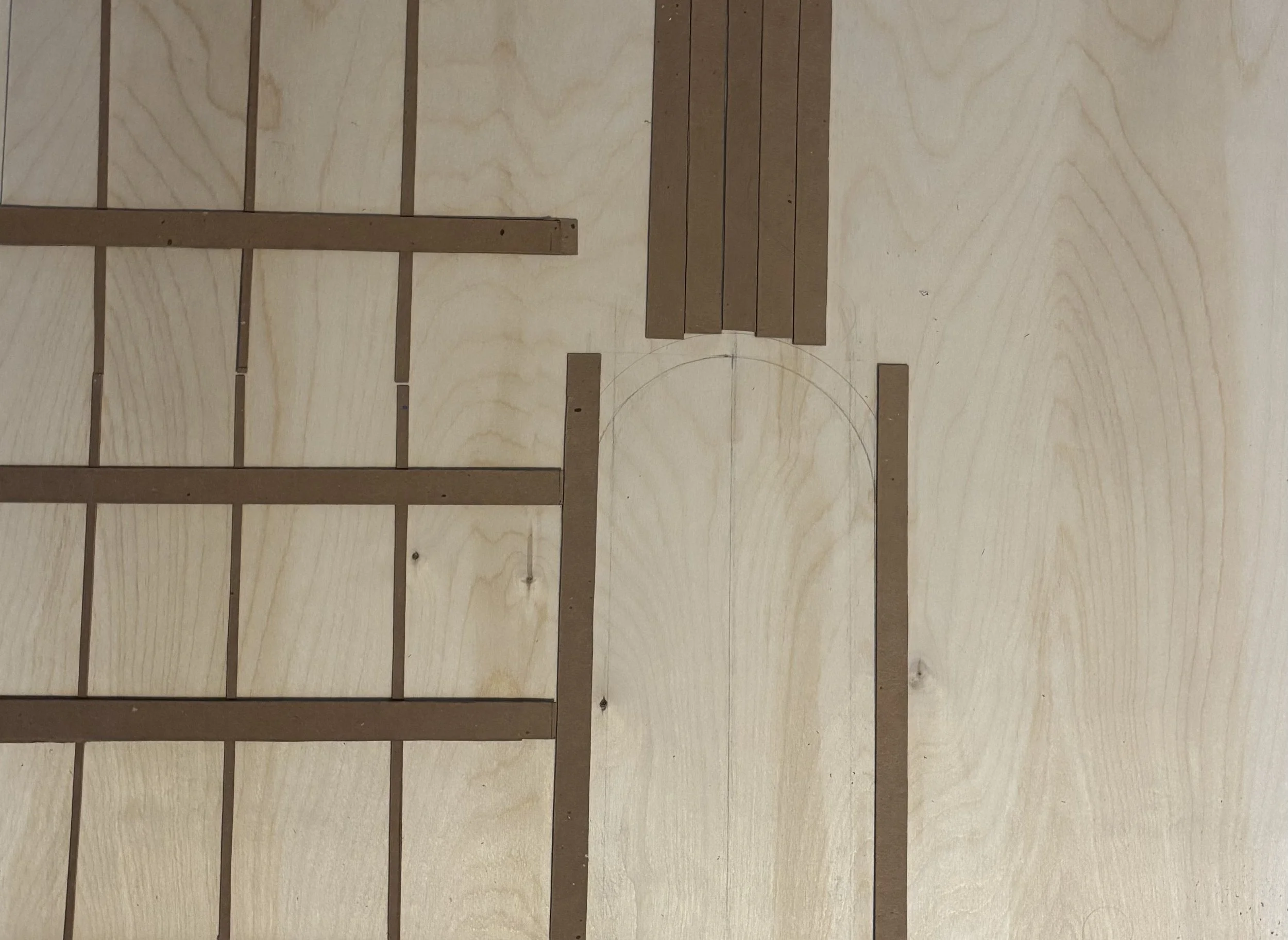 Evil inc. facade work in progress