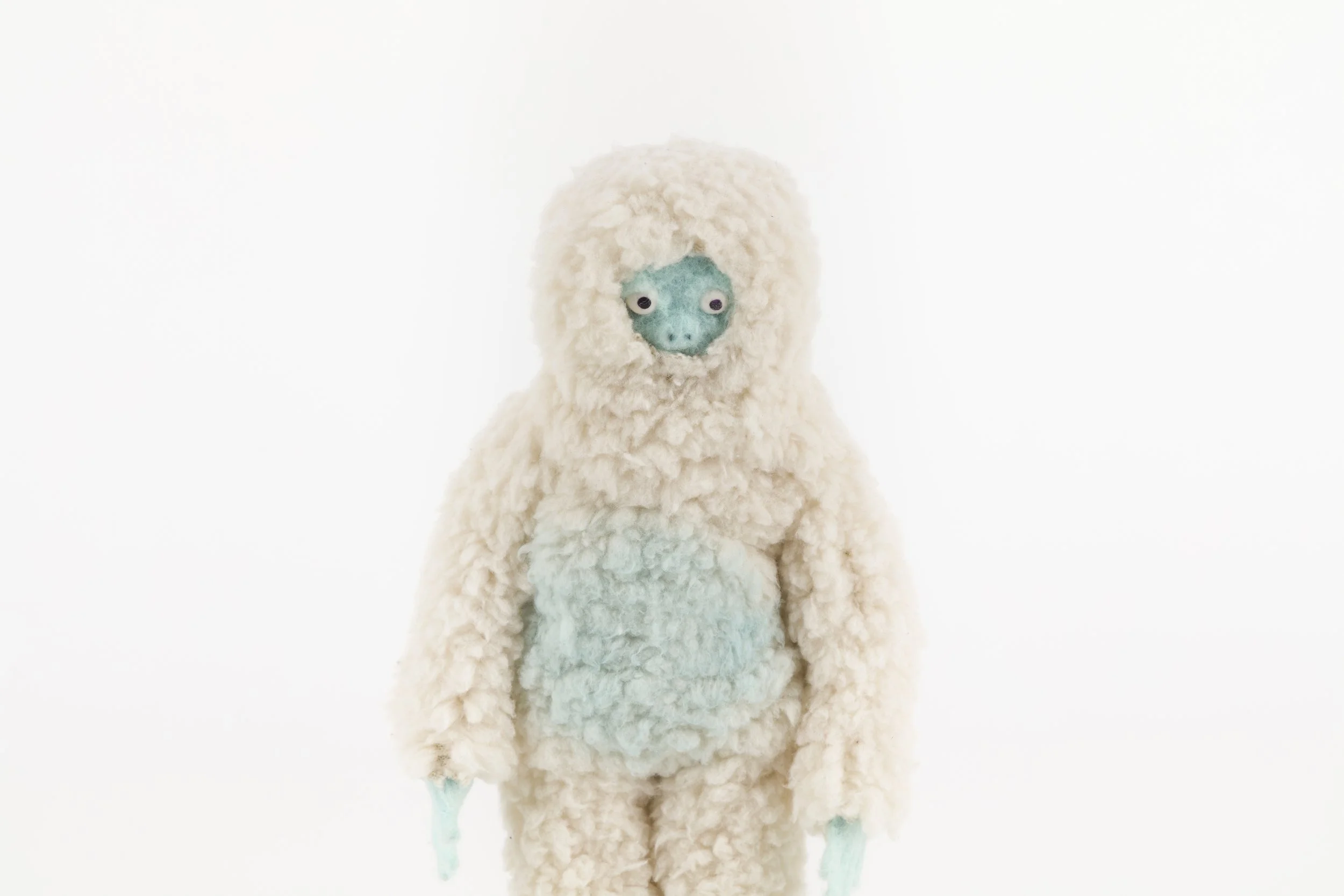 Lumi- a female Yeti and other character in my BFA thesis film, "Displaced Embers"