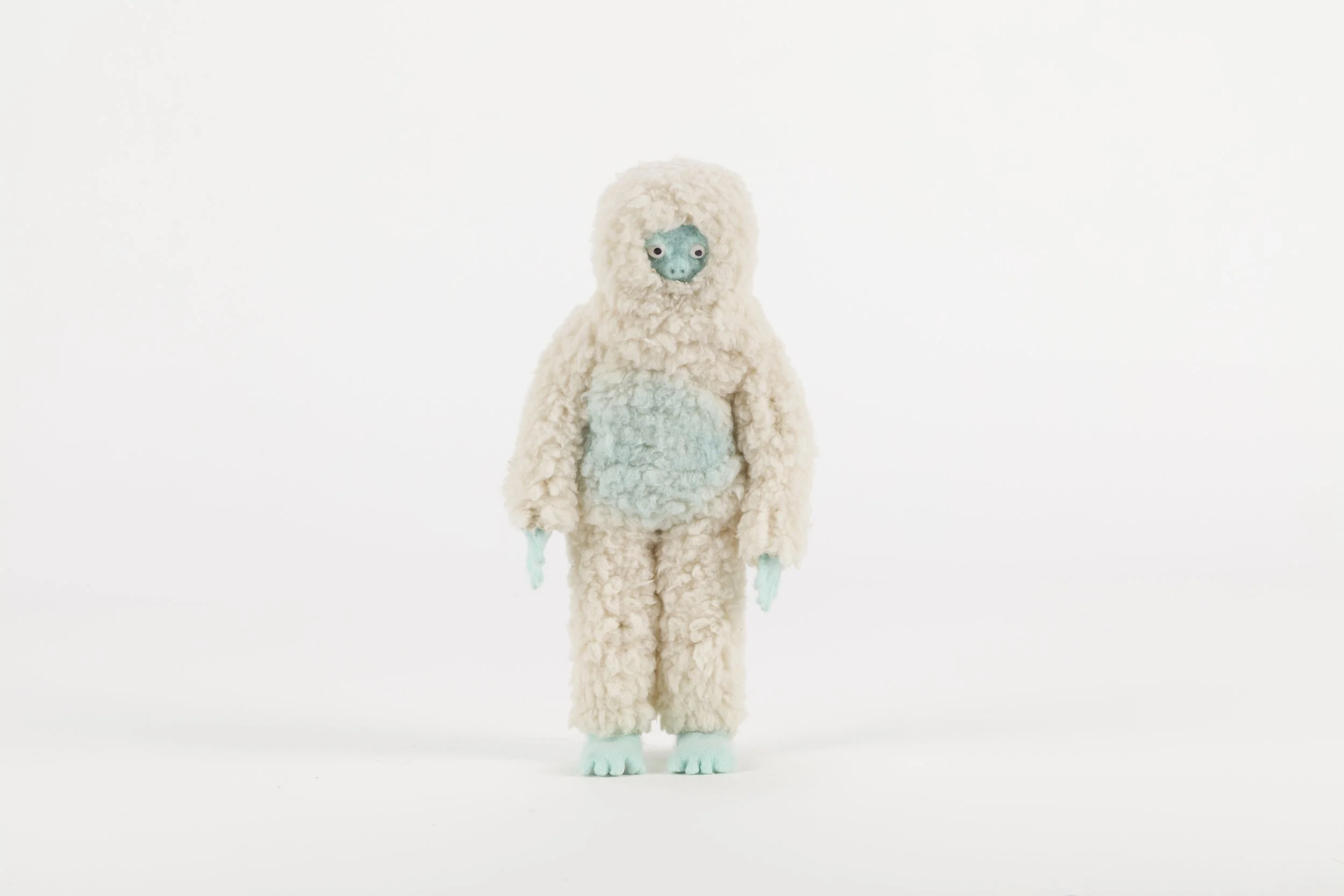 Lumi- a female Yeti and other character in my BFA thesis film, "Displaced Embers"