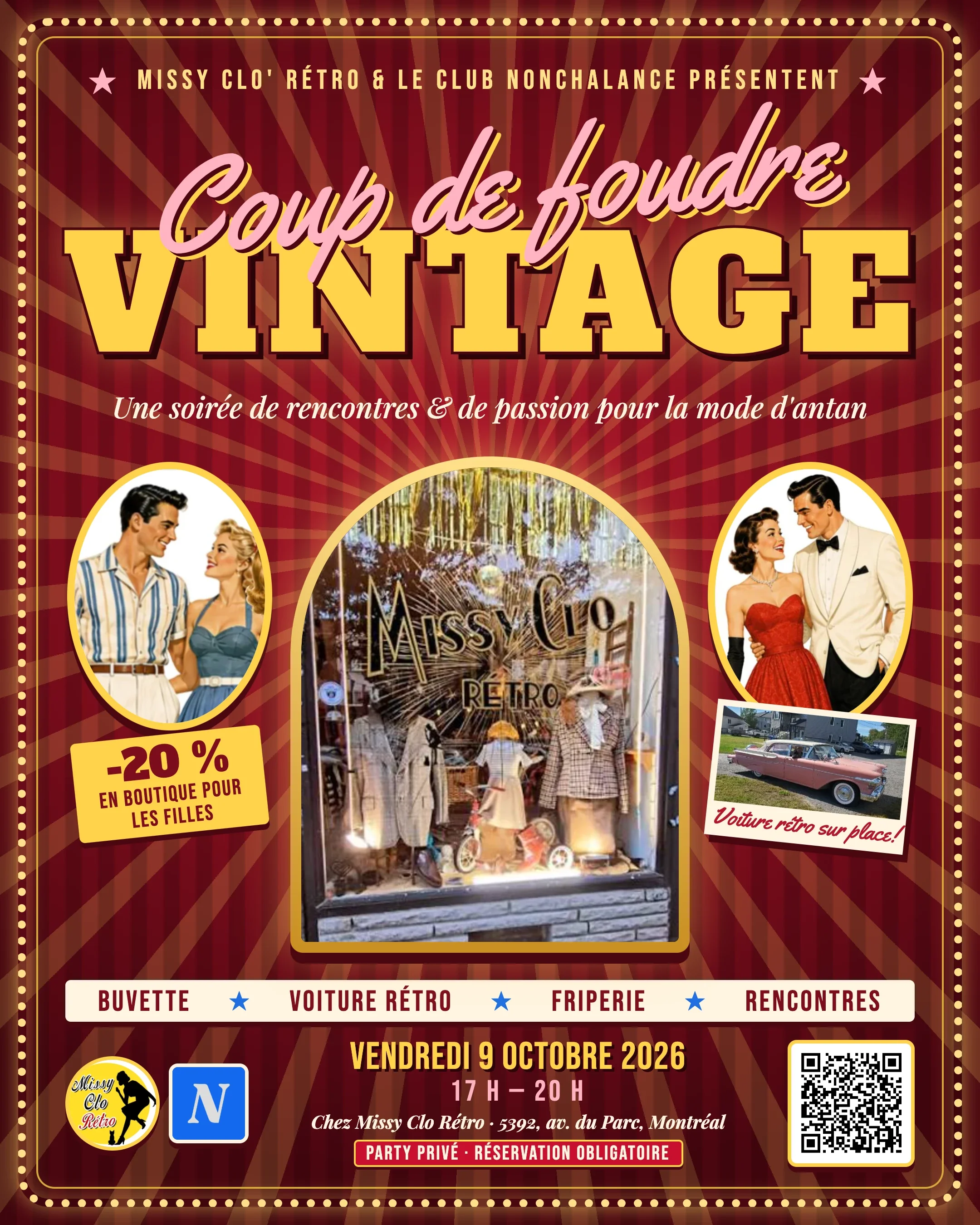 Coup de foudre vintage