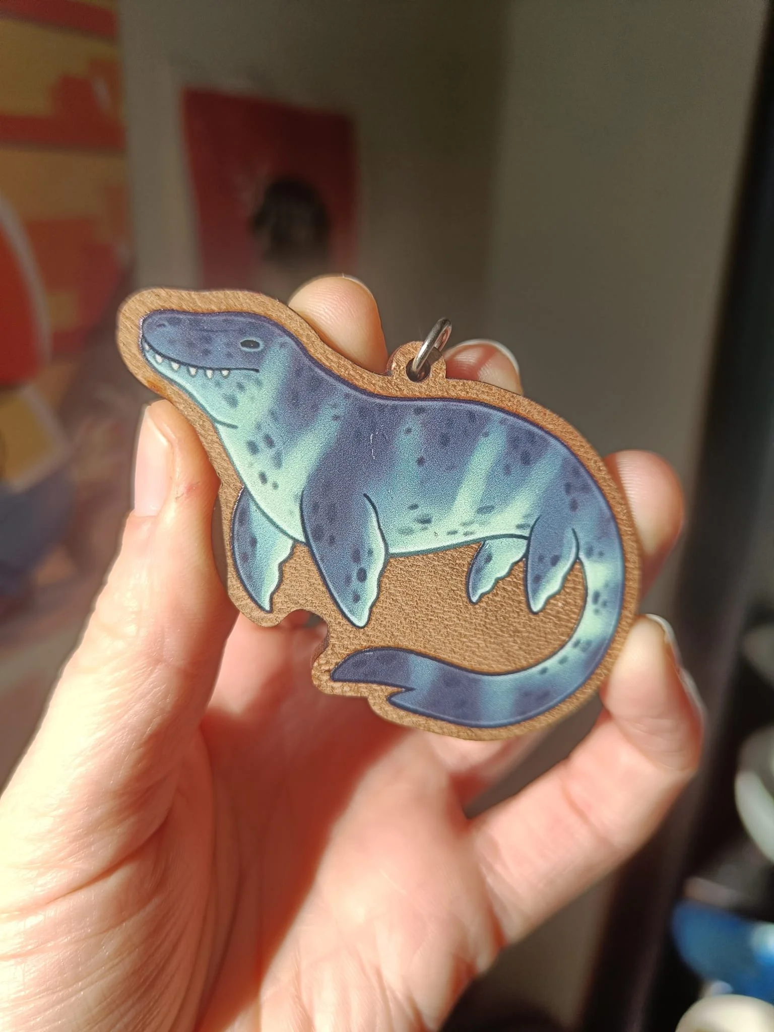 Noodle dragon keychain 🌈 — Jutter Ceramics