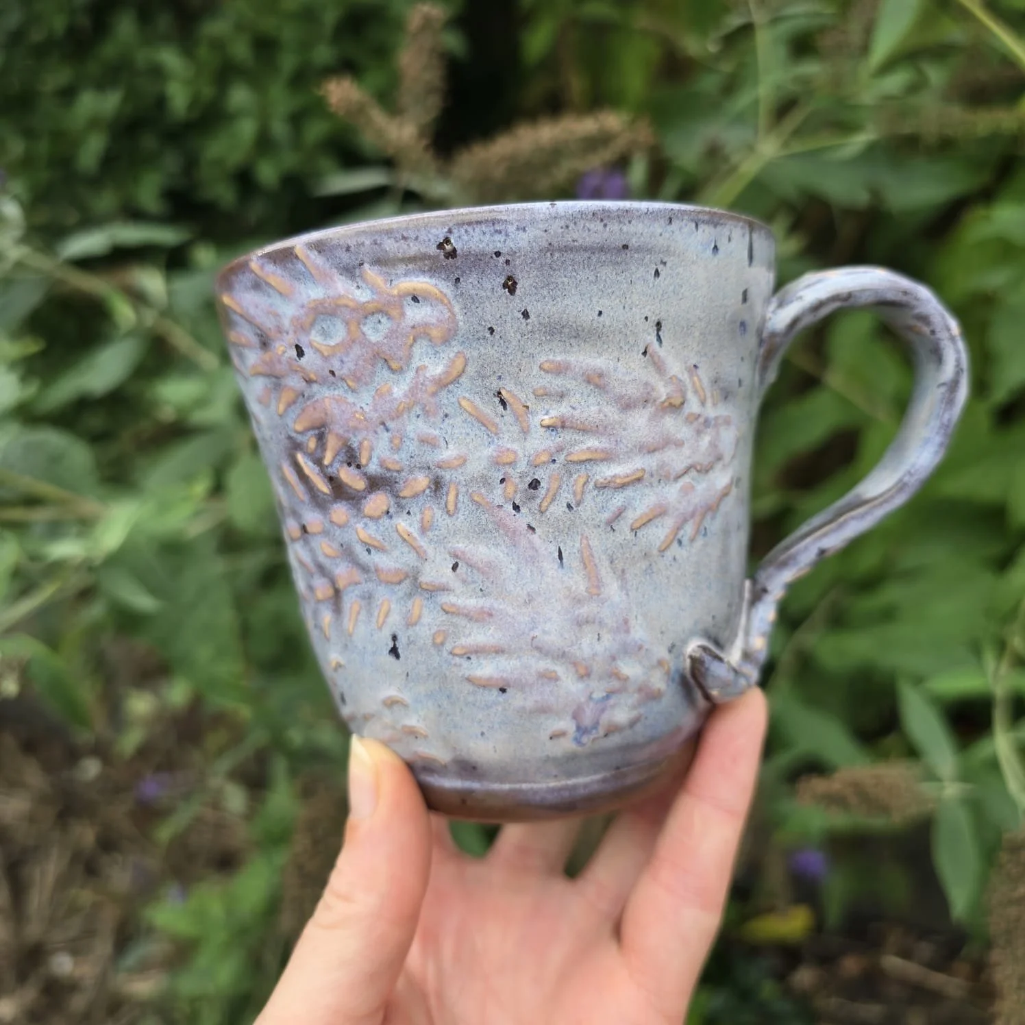 B-grade | Skeleton hydra mug 💜💀