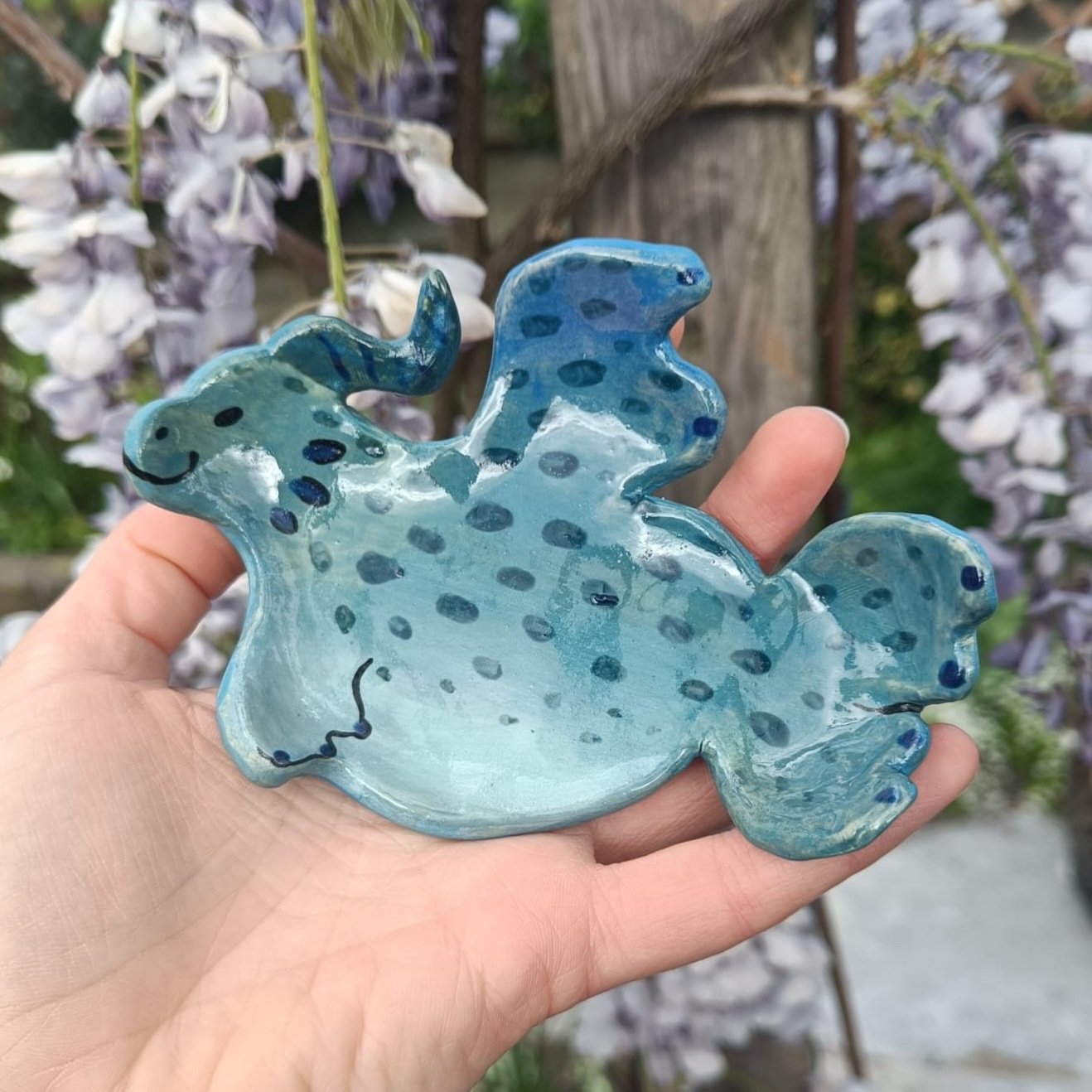 Small dragon seal plate 🌊