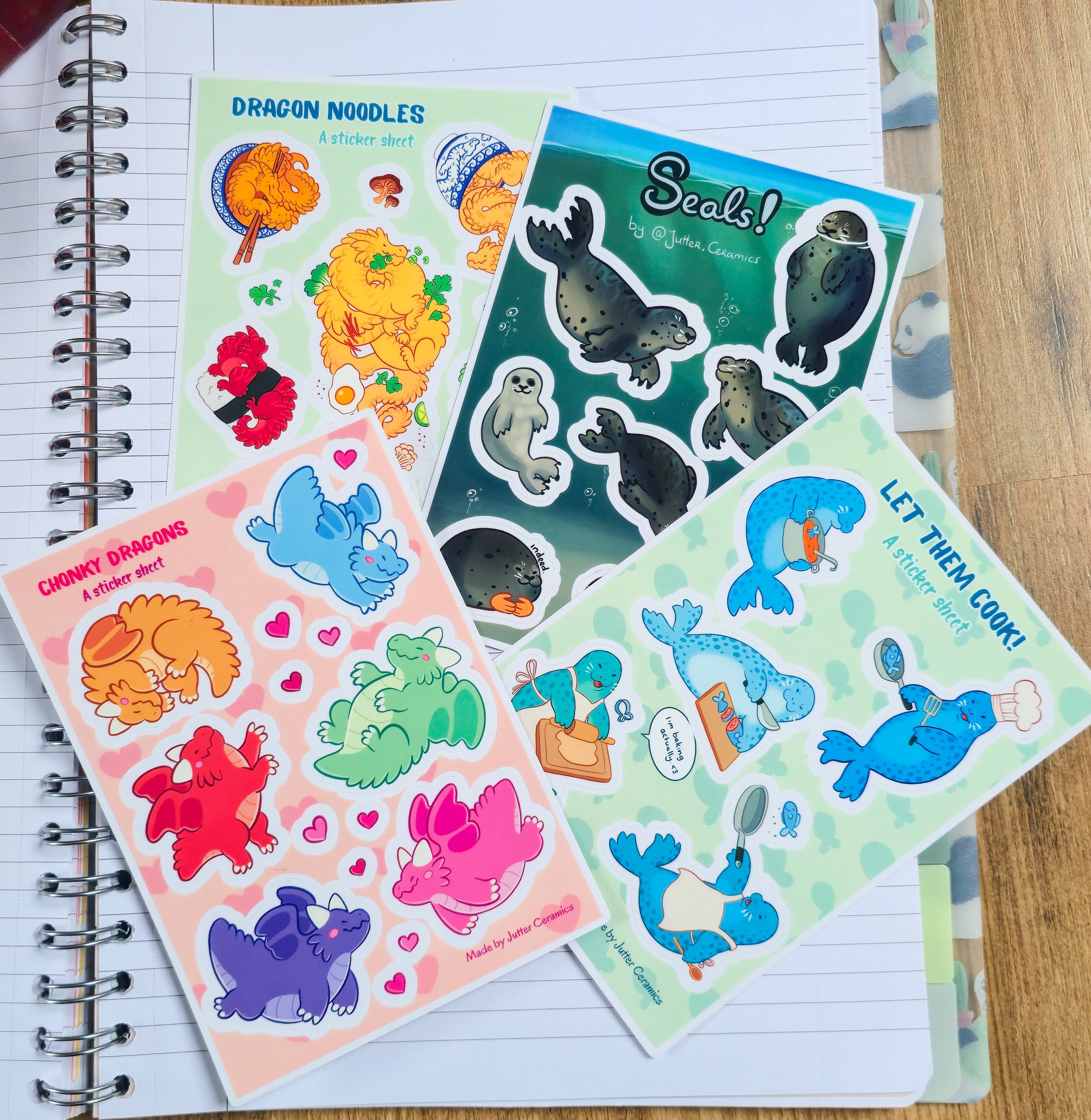Sticker sheet set! 🌟