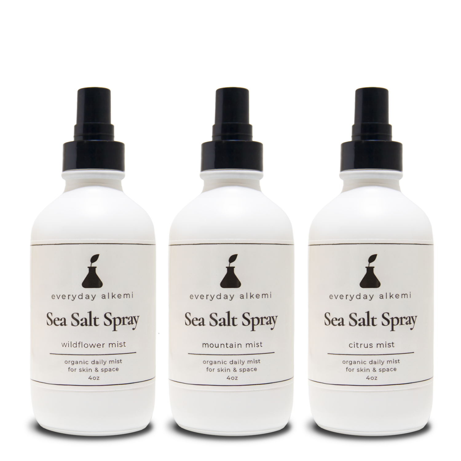 Organic Room & Body Spray Collection