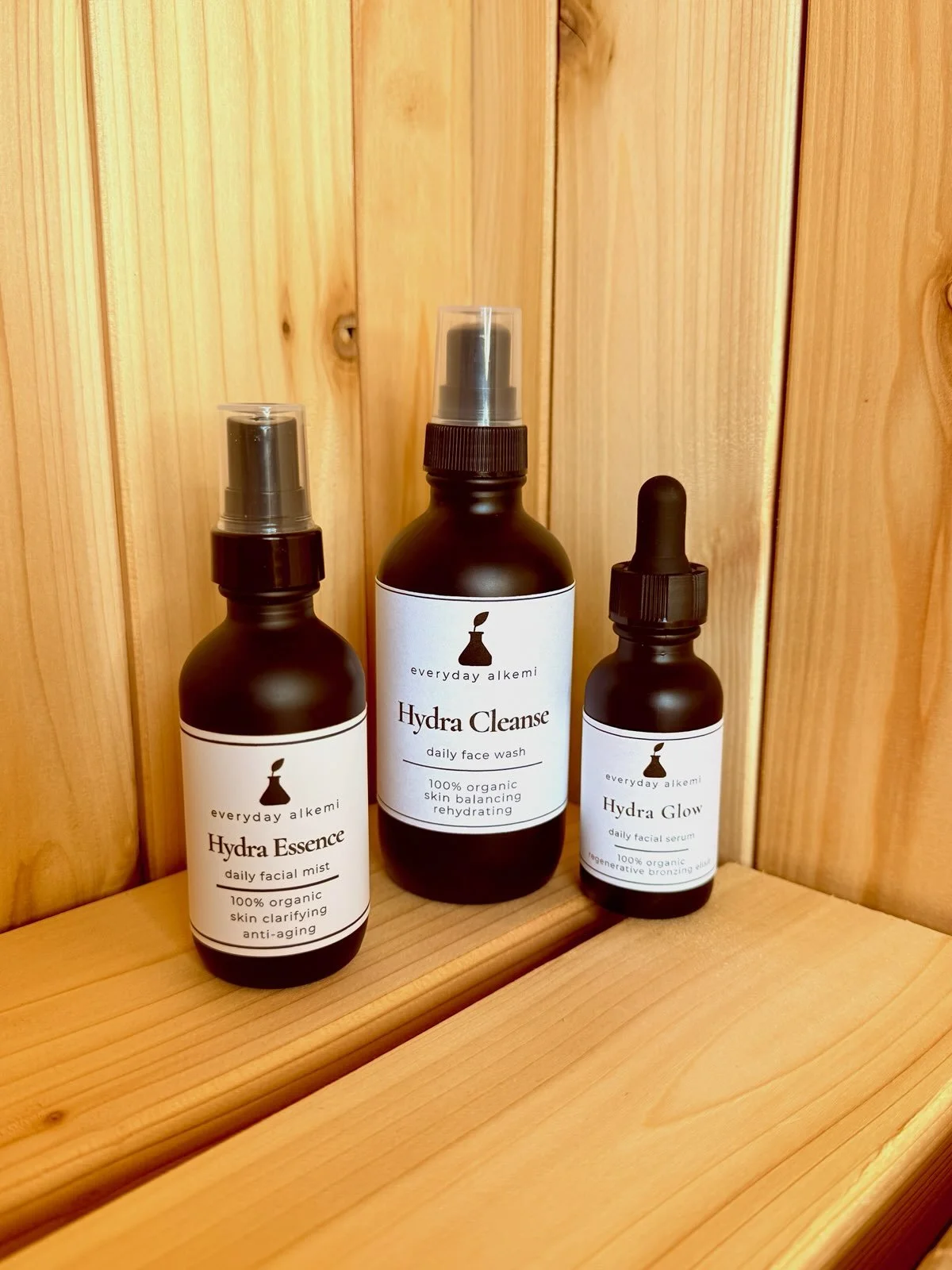3-step Hydra Skincare Ritual