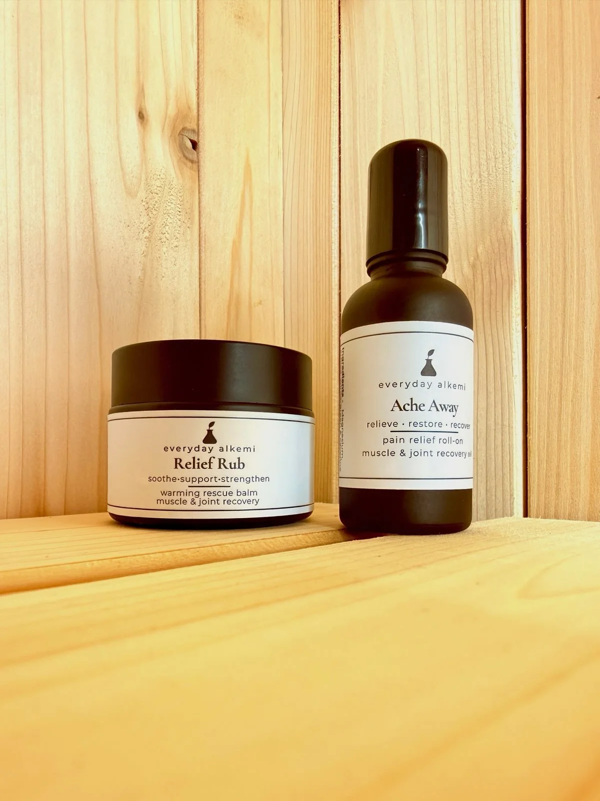 Pain Relief Duo | Ache Away + Relief Rub