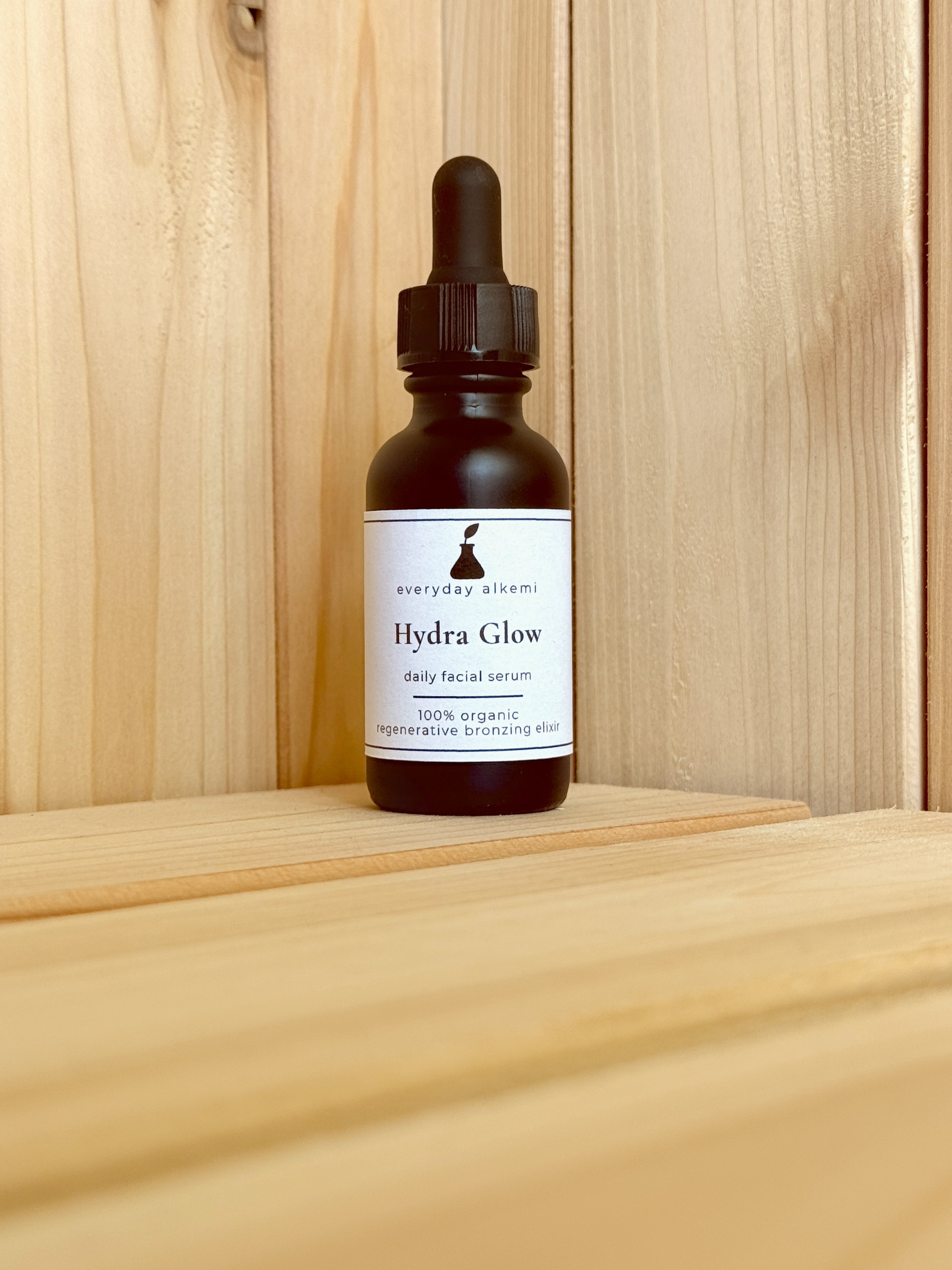 Hydra Glow | Organic Facial Serum