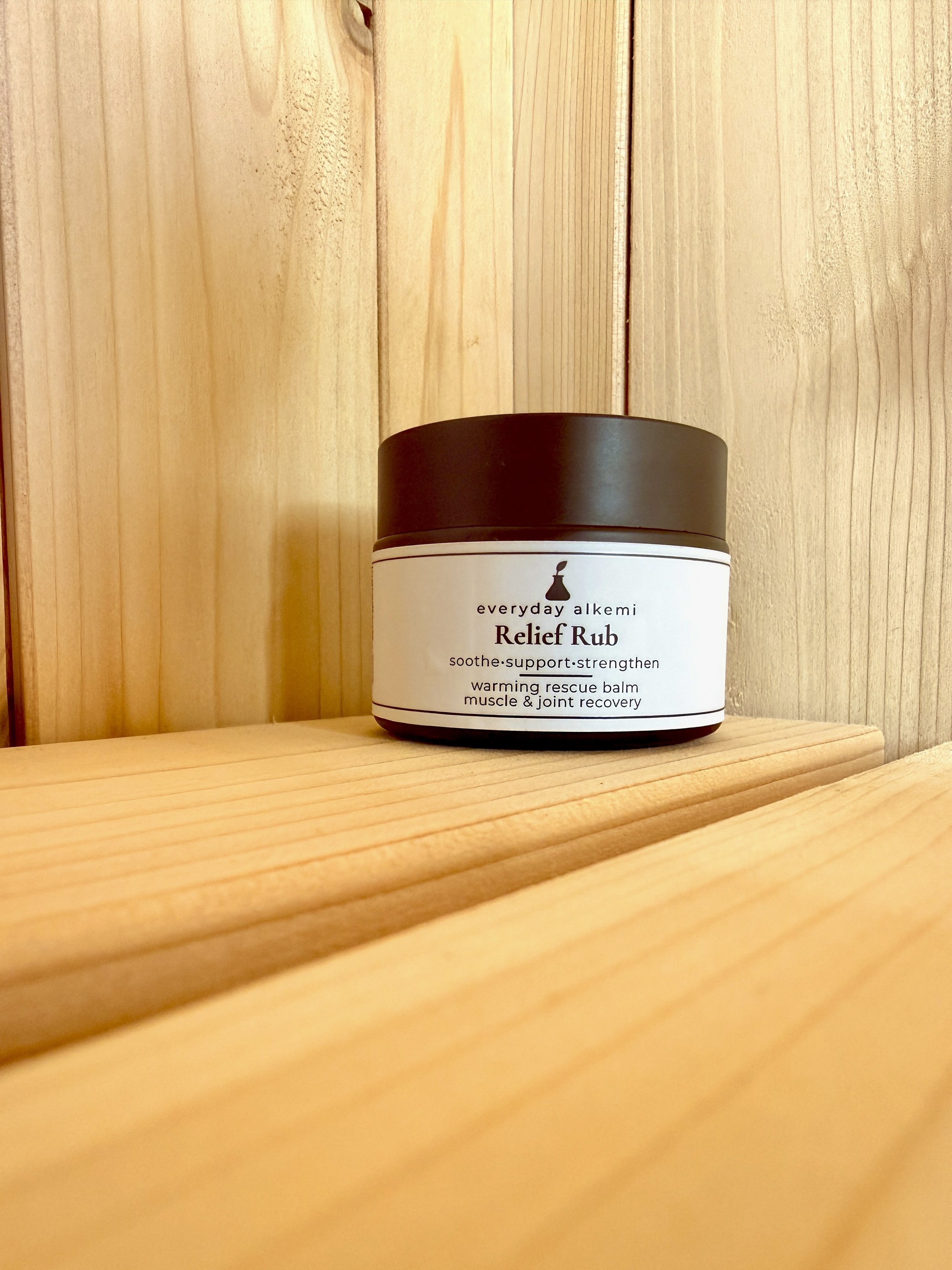 Relief Rub | Herbal Pain Relieving Balm