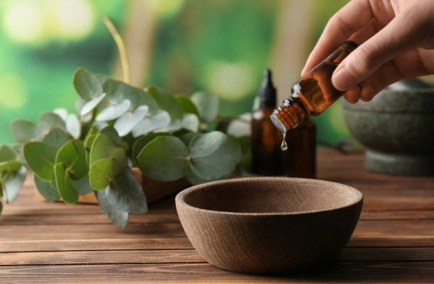 using organic essential oils to create clean, effective skincare products