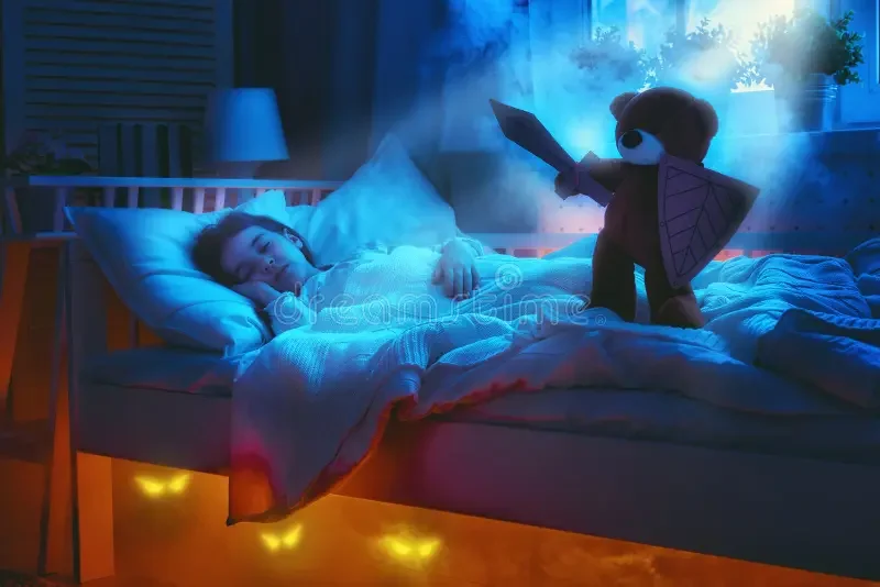 If you keep having the same dream, your nervous system may be asking for resolution. Dreamspotting helps process trauma memories, grief dreams, and recurring nightmares through deeper brain-body healing.