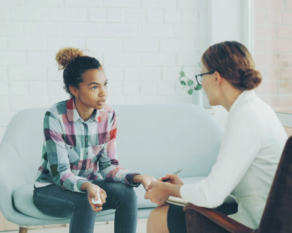 Trauma-informed teen therapy in Carol Stream, Illinois, supporting adolescents experiencing anxiety, depression, identity concerns, school stress, relationship difficulties, emotional dysregulation, and the effects of traumatic experiences.