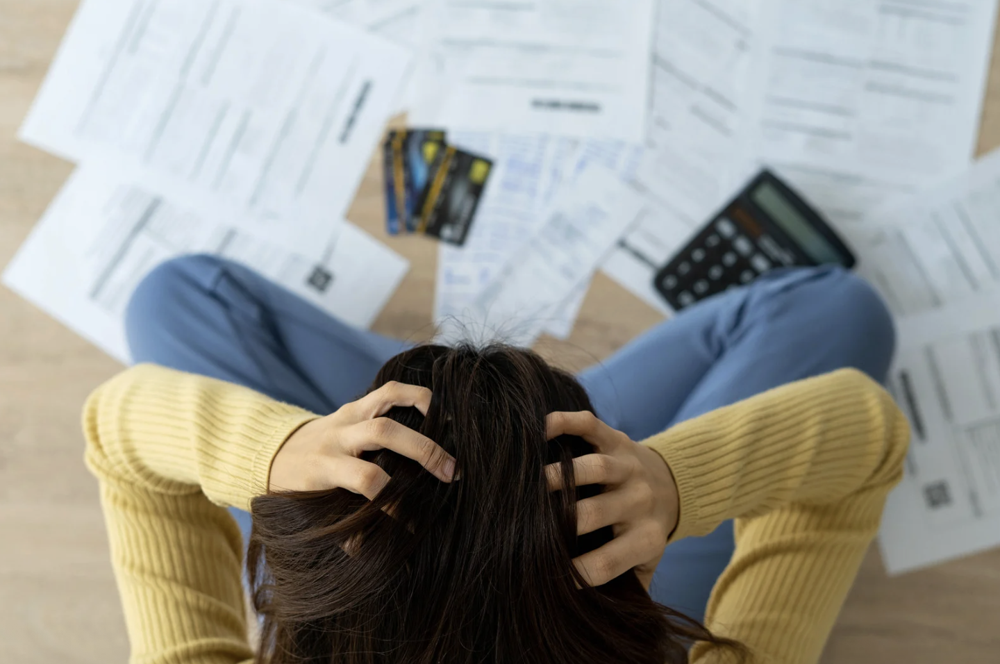 Growing Up With Financial Instability: How Childhood Money Stress Follows You