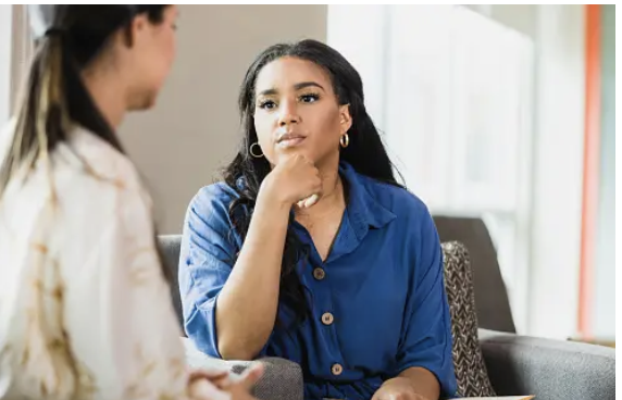 Reagan Bell providing collaborative therapy for kids, teens, and adults in a safe, supportive setting.