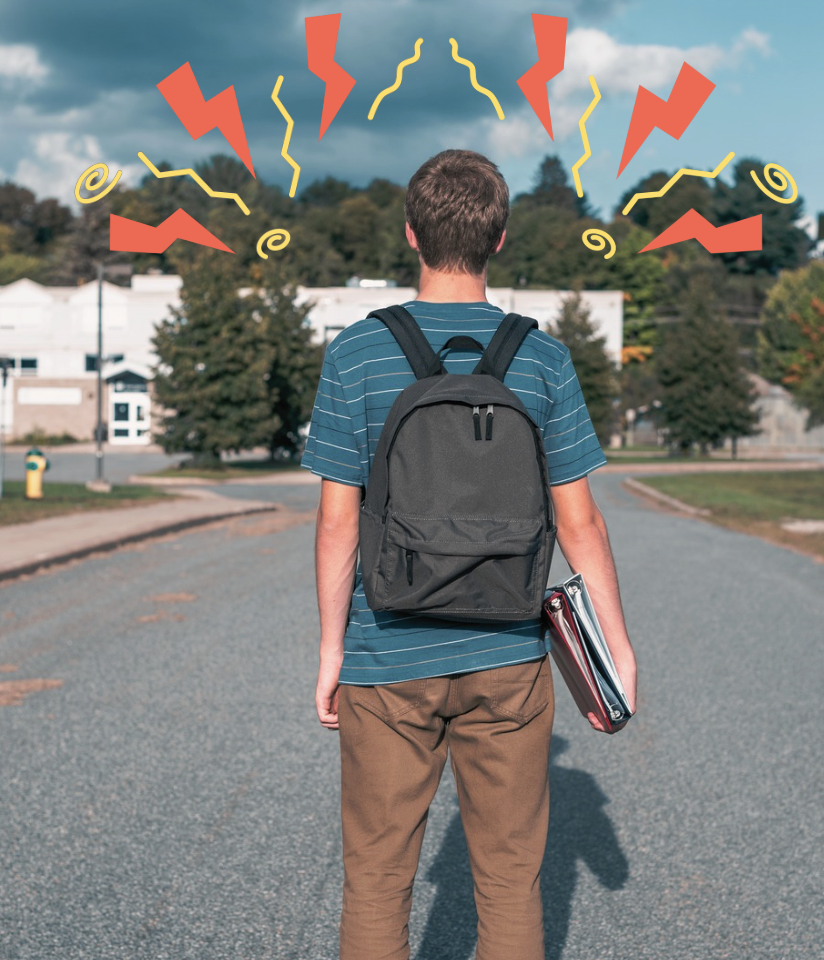 The Sunday Scaries Are Starting Earlier: How to Help Your Teen With Back-to-School Anxiety</span>