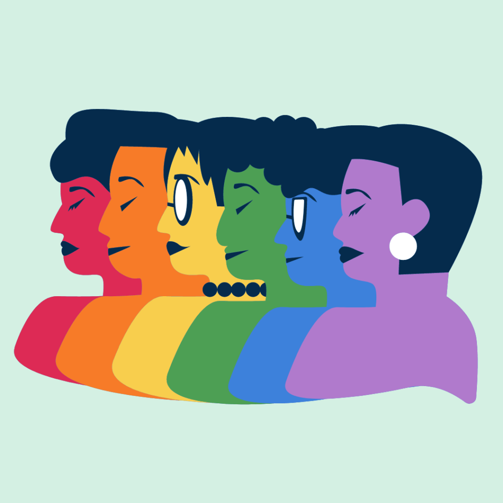 Mental health counseling for LGBTQ clients navigating identity, relationships, and belonging.