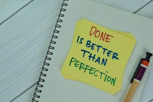 Perfectionism is not always high standards. Sometimes it is fear of criticism, rejection, exposure, failure, or losing control.