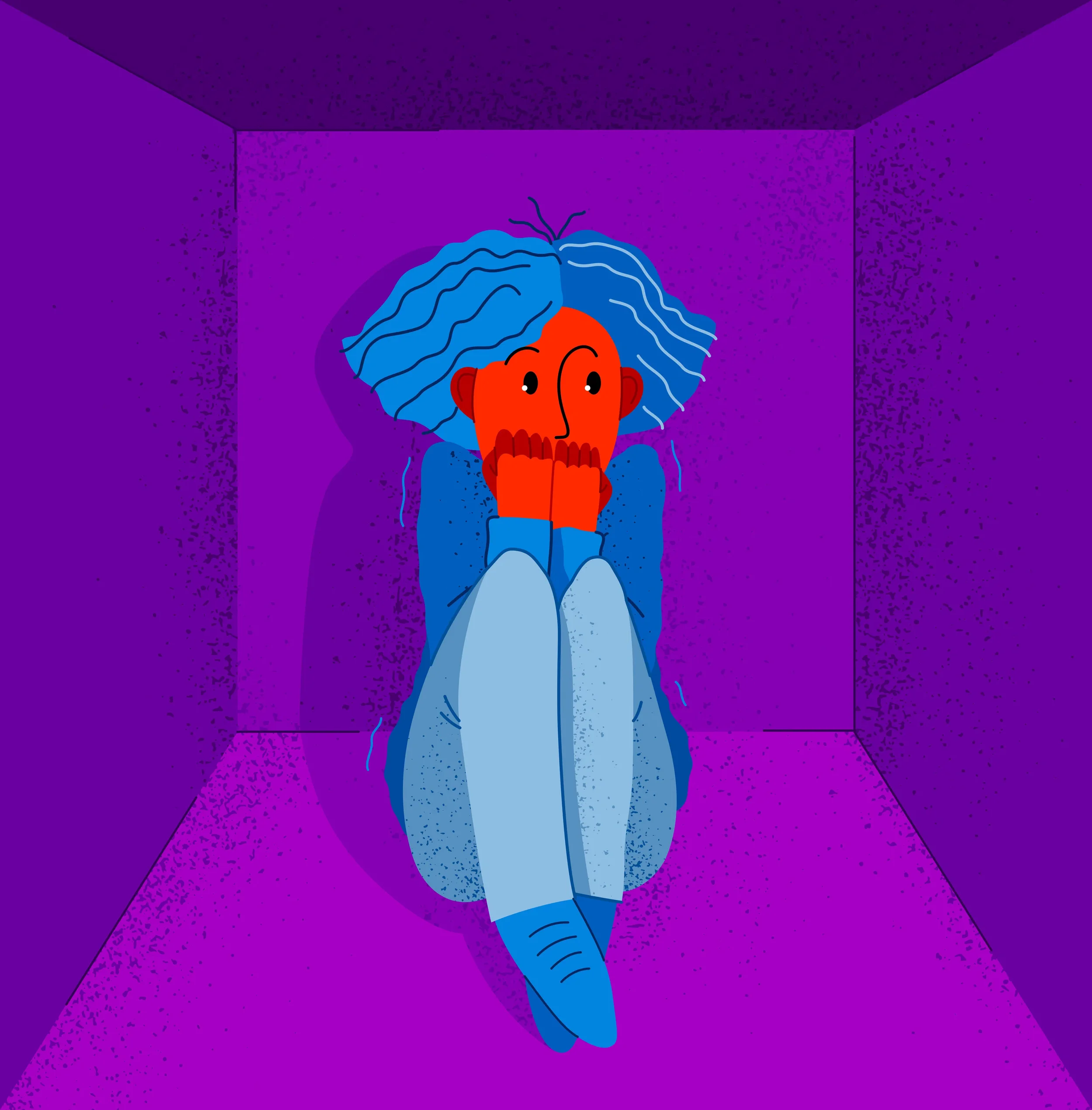 How to Get Out of Freeze Mode