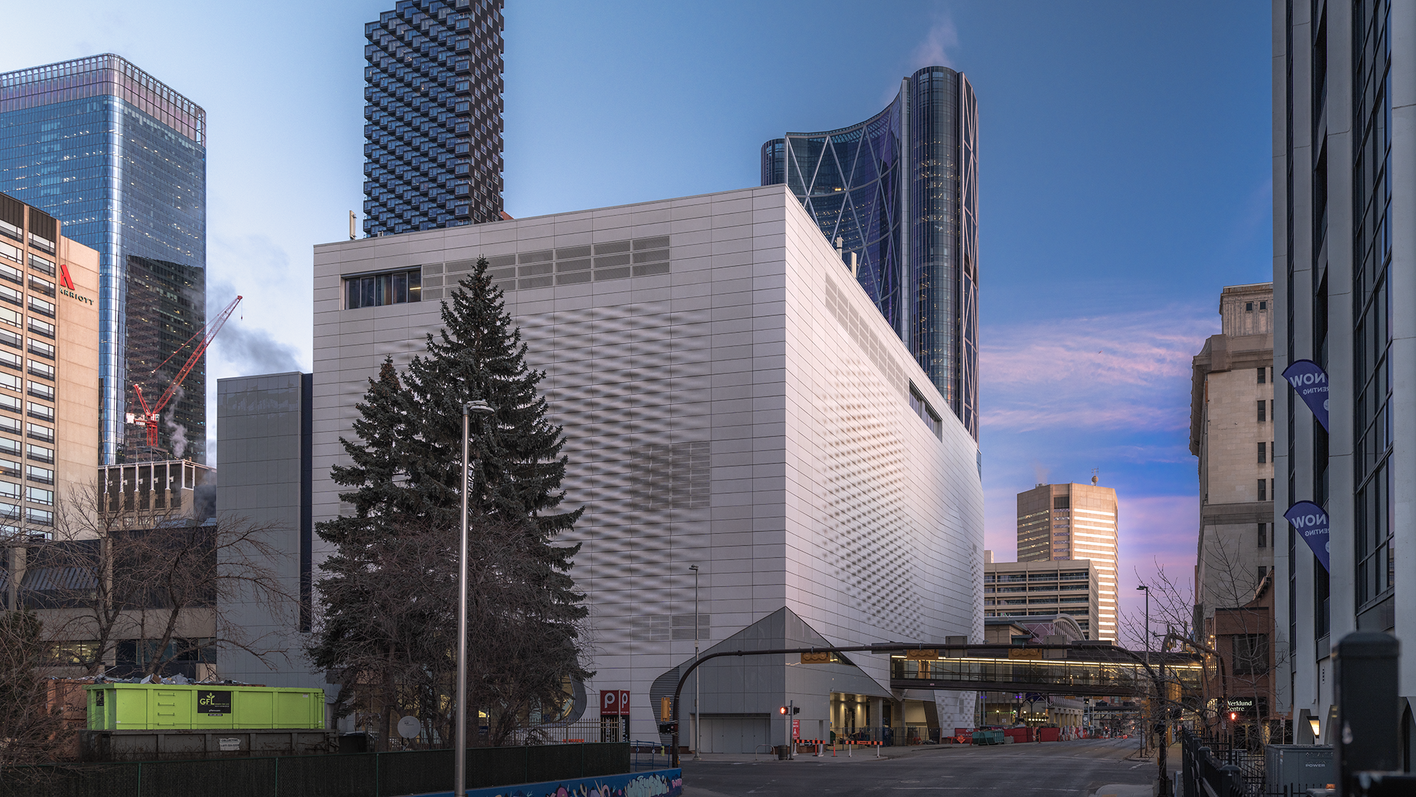 Glenbow Facade Dusk.png