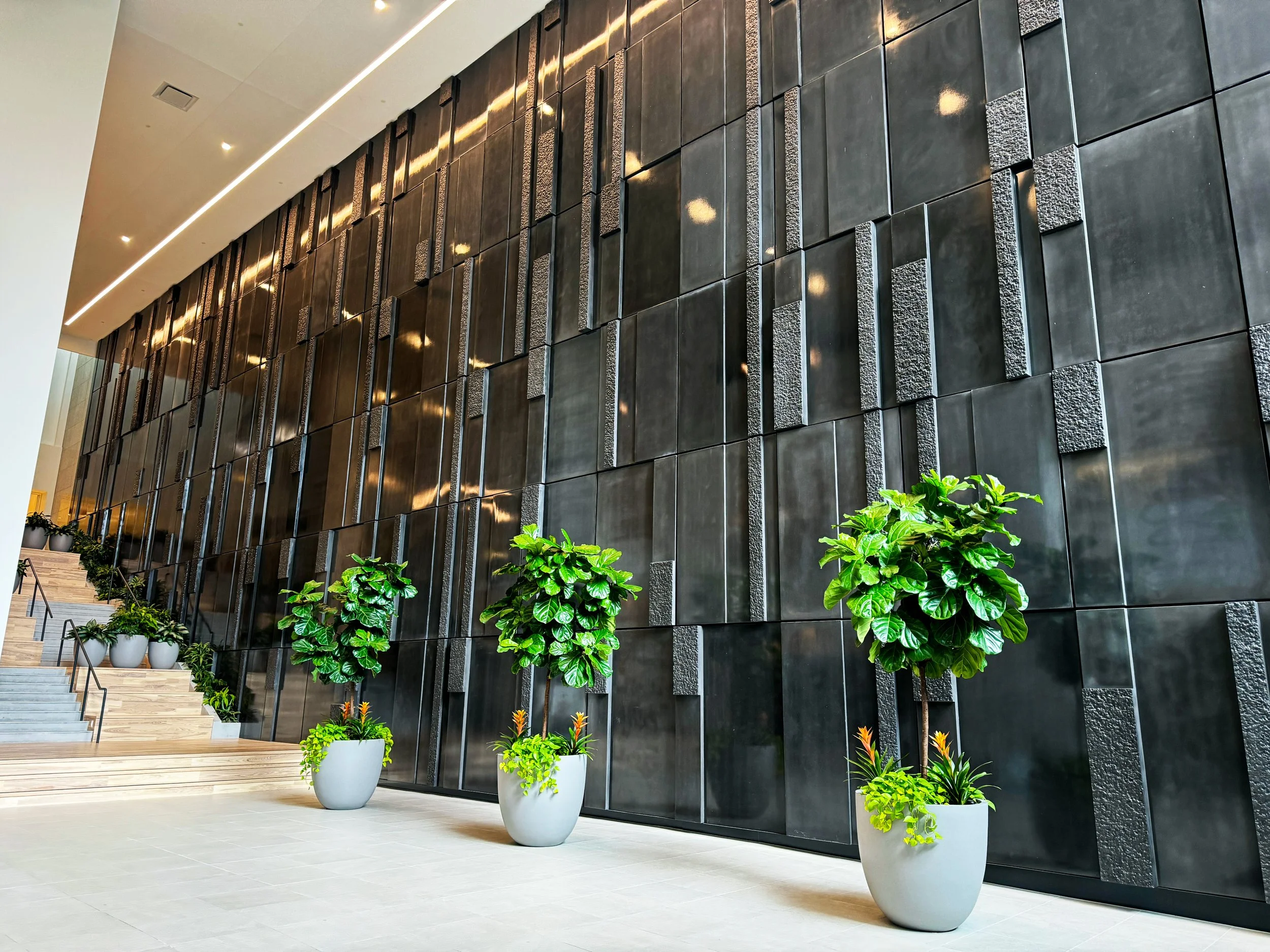 Watermark Feature Wall