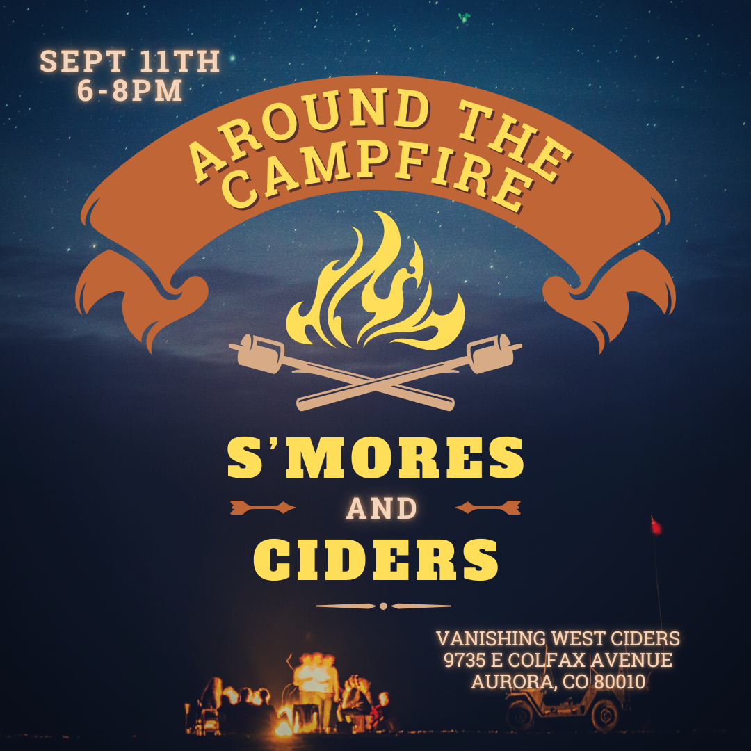 Around the Campfire event announcement