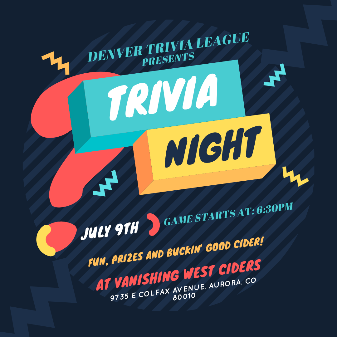 Trivia Night (July 9, 2025)