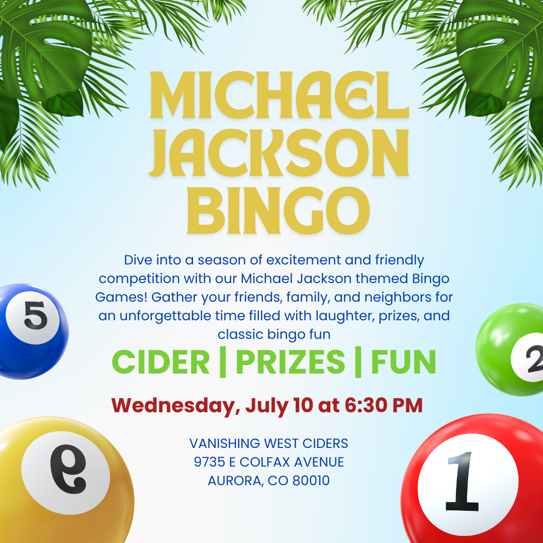 Michael Jackson Bingo Night (July 10, 2025)