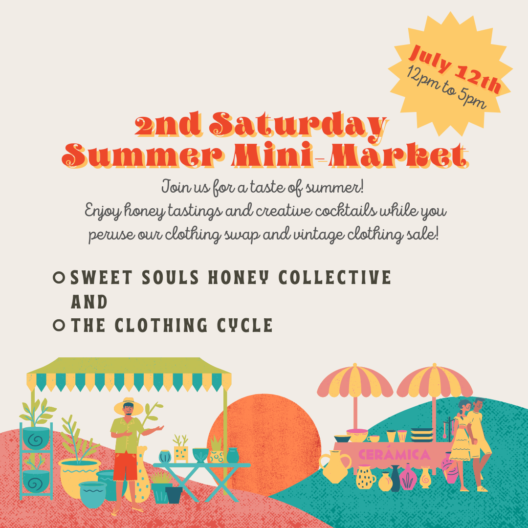 2nd Saturday Mini-Market (July 12, 2025)