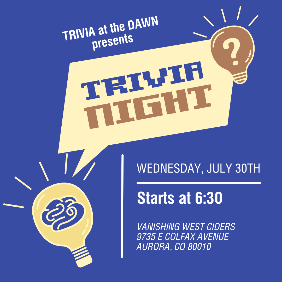Trivia Night (July 30, 2025)
