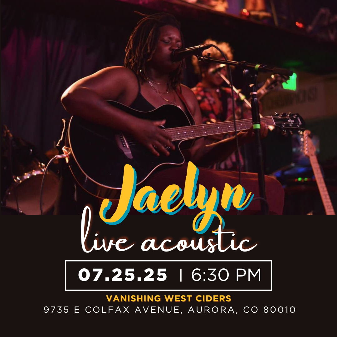 Live Music: Jaelyn (July 25, 2025)